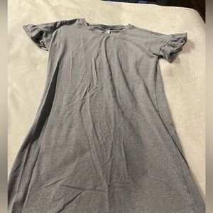 Old navy tee shirt dress